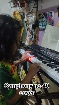 symphony No. 40 cover by Chrisantine Luisa Rose