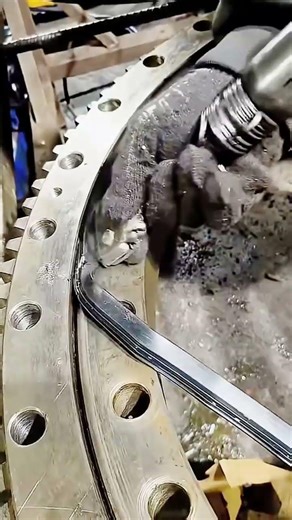 industrial gear seal installation #shorts