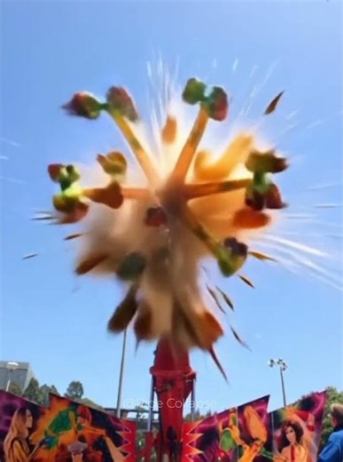 Deadly Ride Malfunction Caught on Camera 😱 | Ride Breaks Mid-Air!