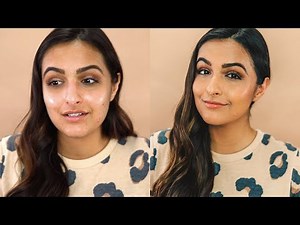 CYSTIC ACNE MAKEUP TUTORIAL // How To Cover Acne | Next With Nita
