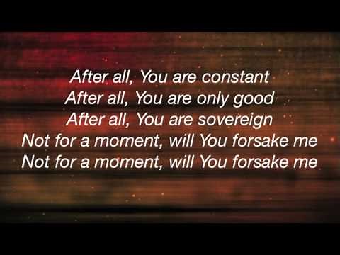 Meredith Andrews - Not For a Moment (After All) (with lyrics)