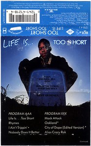 Too Short - Life Is... Too Short