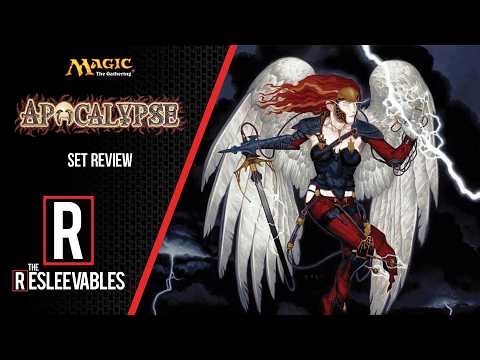 Apocalypse l The Resleevables #33 l Magic: The Gathering History MTG