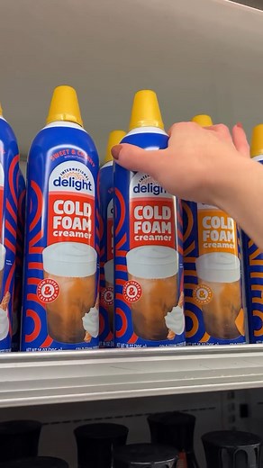 We’re buzzing with excitement to introduce International Delight's new Cold Foam Creamer! This two-in-one topper and creamer transforms hot or cold coffee with sweet flavor, creamy texture and thick, sippable foam in seconds. Discover all three flavors in stores or at cub.com. #coldfoamcreamer #coldfoamathome #internationaldelight #coldfoam #coldfoamcoffee #homebarista | Cub