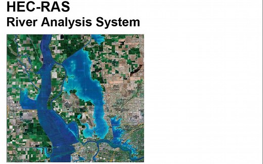 HEC-RAS 2D unsteady flow analysis——利用DEM数据进行二维非恒定流模拟教学