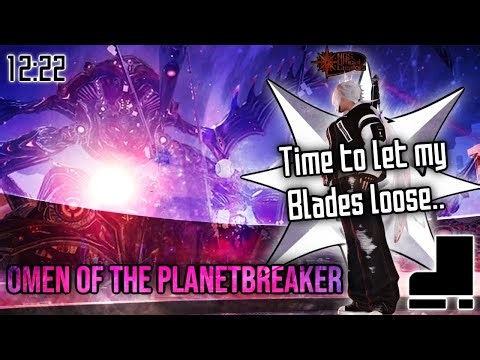 [PSO2:NGS] UQ Omen of The Planetbreaker | 星滅の予兆 (せいめつのよちょう | Solo | 12:22 | Bo/Sl |