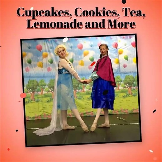 Princess Tea Party \nEach Month is a New Adventure