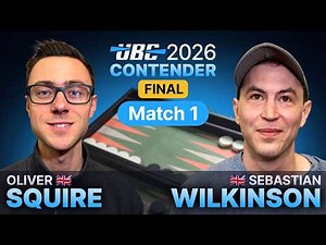 UBC 2026 Contender FINAL - Stockholm - Match 1