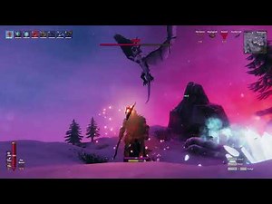 Valheim - Moder boss fight under 5 min (Mage-build)