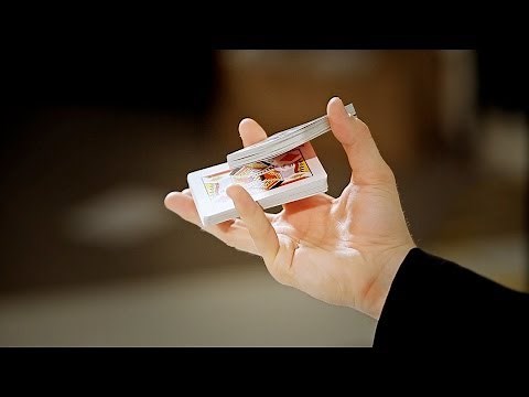 How to Do a One-Handed Shuffle | Magic Card Flourishes