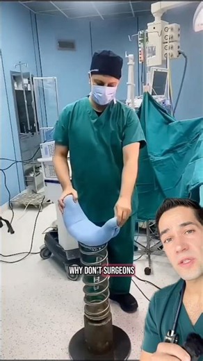 How surgeons sit for surgery