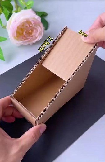 DIY Paper Saving Box | Easy Craft for Kids & Beginners