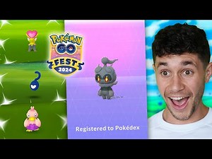 The GREATEST Event of the Year - Pokémon GO Fest 2024!