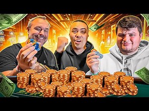 ($20,000/HAND) GREATEST BLACKJACK SESSION EVER RECORDED @Realbrettski @Bluffinbob ​