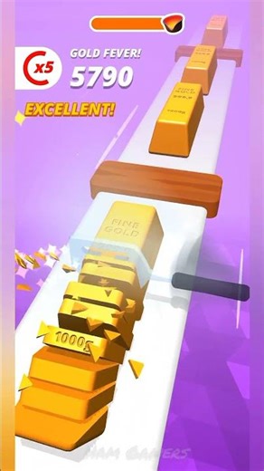 Perfect Slice 🔪 #hamgamers #slice