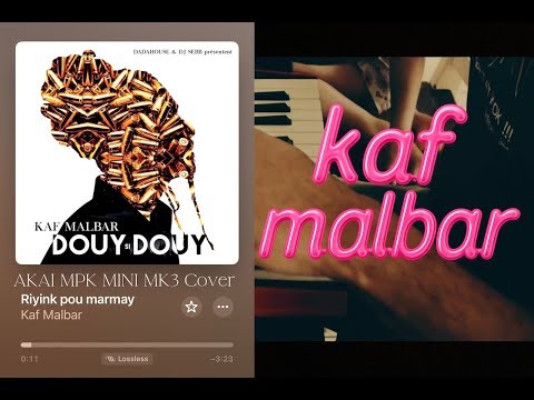 Kaf malbar - Riyink pou marmay / T' Kordaz miniMK3 COVER by