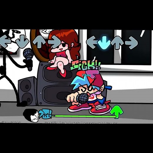 FNF V.S Trollface/Trollge (HARD) - UPDATE #FNFMods#update#trollface#troll#mod