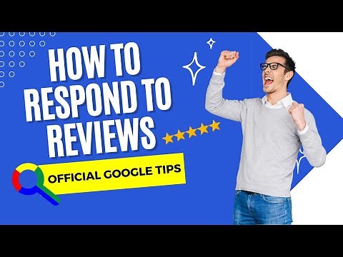 How to Respond To Reviews on Google