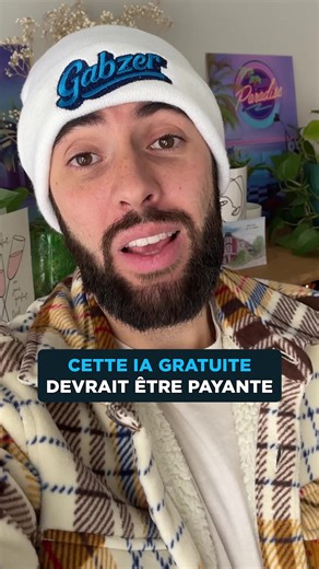 Cette IA est totalement gratuite, pourtant elle devrait être payante tellement elle est puissante 💻 #astuce #pc #ia