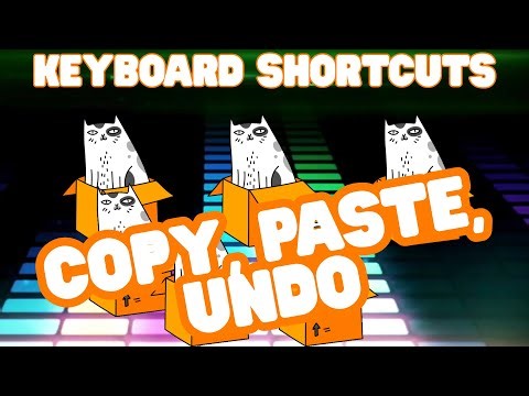 Keyboard Shortcut Song for Kids | Copy, Paste, Undo (Ctrl + C, V, Z)