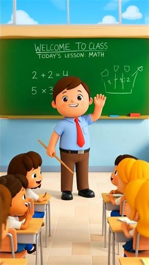 Fun Math for Kids | Easy Learning for 5 Year Olds | #kidsvideo #kidslearning