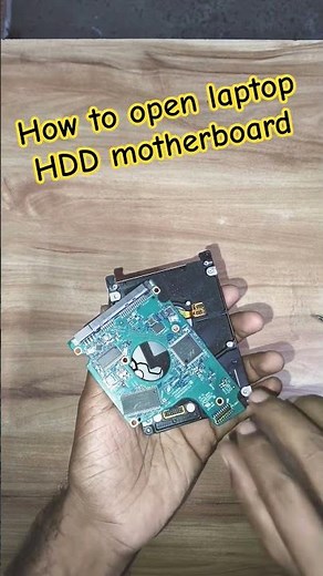 how to open laptop HDD motherboard✅ laptop hard drive repair ⚡Computer PC laptop hard drive #hdd