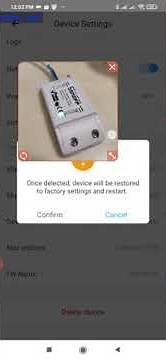 Sonoff device's eWeLink Removal Completely