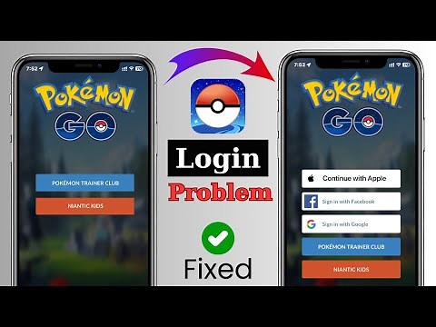 How To Fix Pokemon Go Login Problem 2025 | Pokemon Go Facebook and Google Option Not Showing/Missing