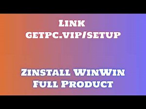 🔸Zinstall WinWin🎤 HOW TO INSTALL 💻PC/LAPTOP [TUTORIAL 2024 no charge🚀]