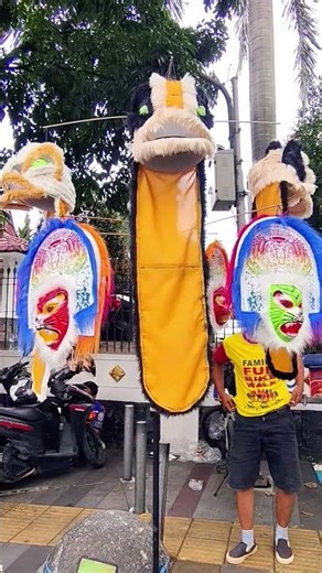 Mainan Barongsai mini #shorts