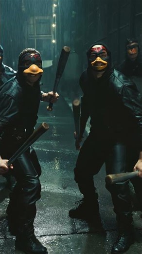 Batman Fight Scene | Goons Get KO’d