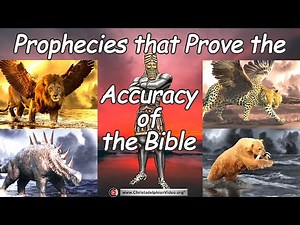 Awesome Prophecies that prove the accuracy of the Bible.!