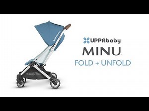 UPPAbaby Minu - Fold + Unfold