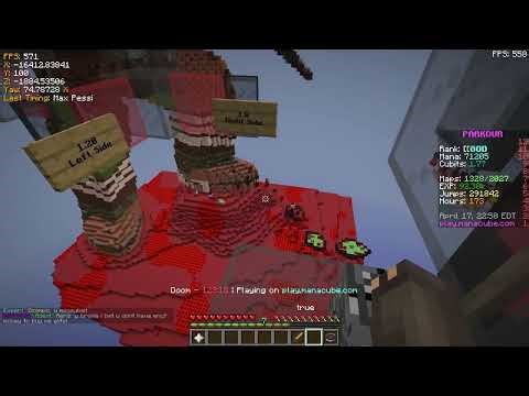 Doom - Top 2 Hardest Manacube Parkour Map