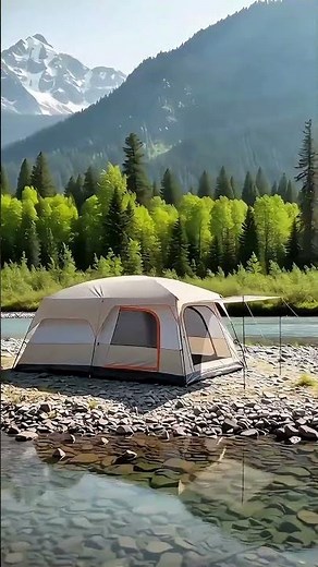 CARPAS CAMPING para toda la familia 👨‍👩‍👧‍👦 De 4 a 8 personas con protección total. ¡Calidad Miglú!