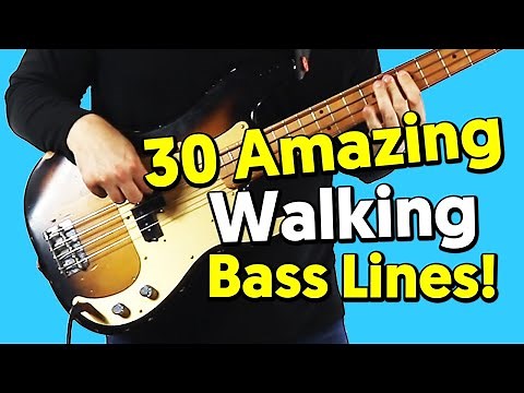 The Most Important Walking Bass Line Practice (You DON'T Do!)