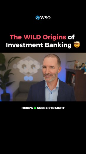 67K views · 513 reactions |  You know firms like JP Morgan and Goldman Sachs… but do you know the history of investment banking?  Watch to find out! #investmentbanking #wallstreet #history #finance #financecareers | Wall Street Oasis | Facebook