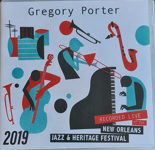 Gregory Porter - Recorded Live At The 2019 New Orleans Jazz & Heritage Festival
