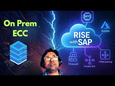 AZ-120 SAP on Azure Tutorial :Foundation for IaaS Connect Rise With SAP - Video 16