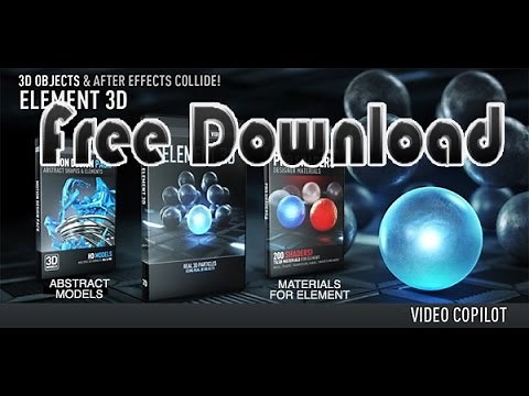 How to download and install Video Copilot Element 3D For After Effect CS6 Very Easy for You