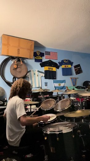Kevin Talley's Incredible Drumming on Praise the Lord