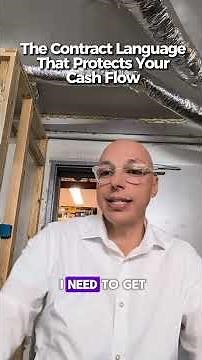 The Contract Language That Protects Your Cash Flow