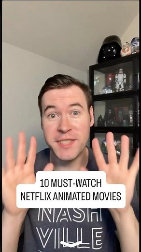 10 Must Watch Netflix Animated Movies #familymovies #netflixmovies #movierecommendation