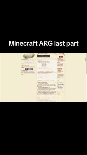 Minecraft ARG: Horrifying Discoveries in Beta Footage