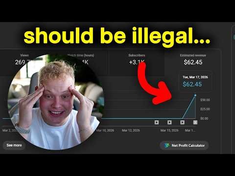 How to Monetize a YouTube Channel So Fast It Feels Illegal (In 30 Days)