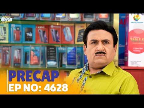 Ep 4628 - PRECAP! | Taarak Mehta Ka Ooltah Chashmah | तारक मेहता का उल्टा चश्मा
