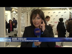Hidalgo: "Mon programme projette ma vision de Paris sur six ans" - 08/12