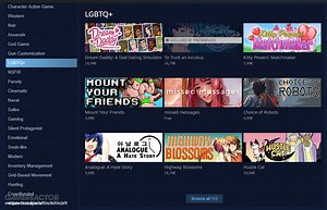 Steam has added an LGBTQ  tag to its store