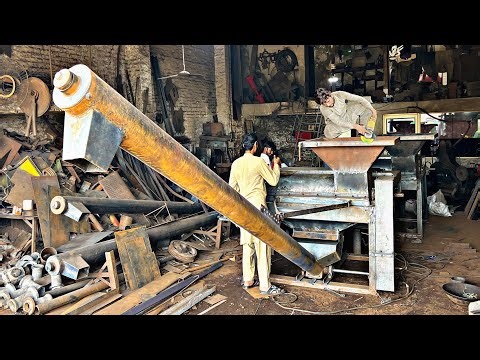 how to make of Making Maize Sheller Machine//Manufacturing Maize Sheller Machine