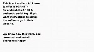 PDANET For Android 100% Authentic Serial Key